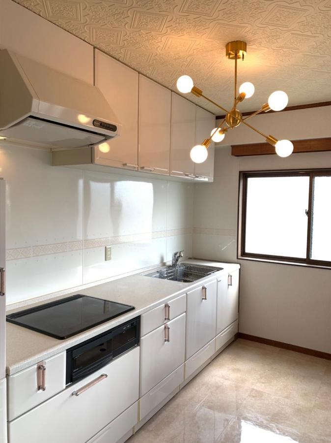 Vila ガナダン中央駅 3F 無料駐車場 Kagošima Exteriér fotografie