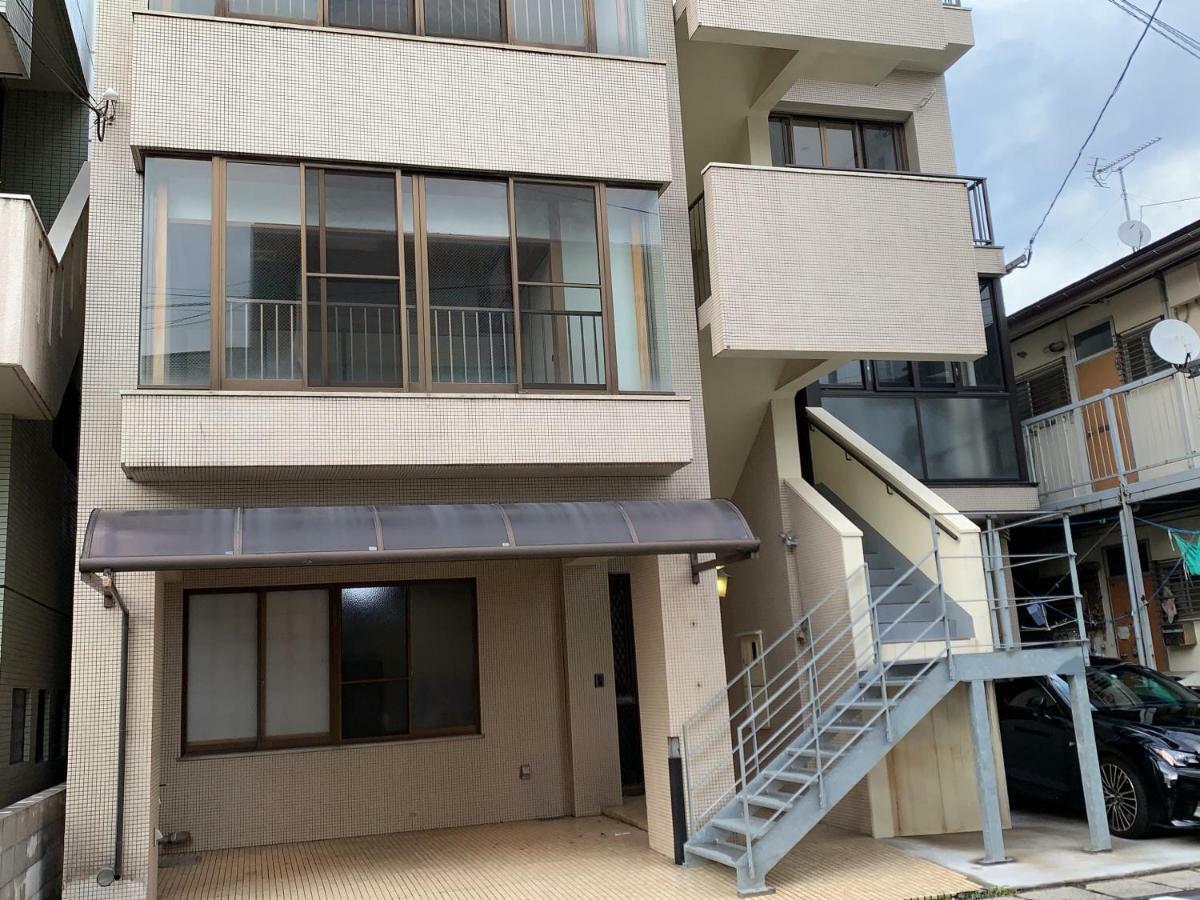 Vila ガナダン中央駅 3F 無料駐車場 Kagošima Exteriér fotografie